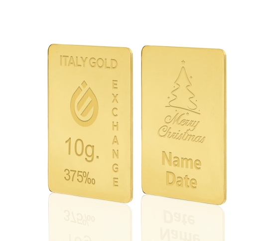 9 Karat Goldbarren von 10 g Italy Gold Exchange