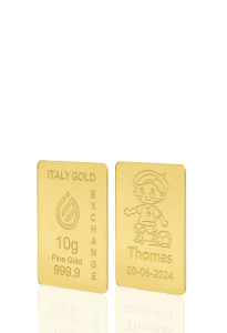 Lingot Or 24 ct de 10 g. sport football - Idée cadeau Sport - IGE Gold